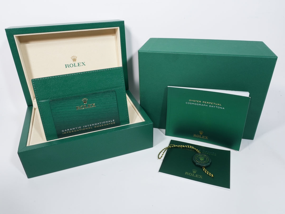 Rolex Daytona Ref.126500LN Stainless Steel Black Dial Unused gjtgd83u