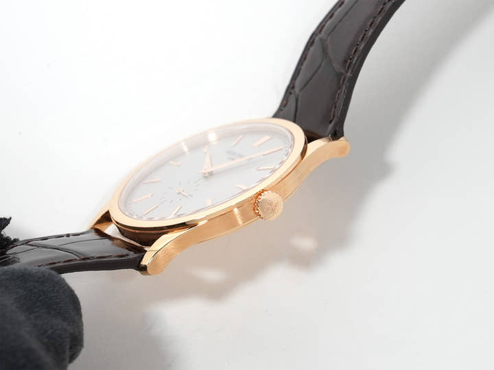 パテックフィリップ カラトラバ Ref.5196R-001 ローズゴールド シルバー文字盤 中古 an2tuqmb