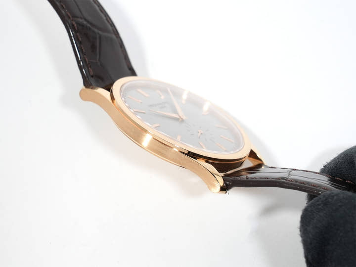 パテックフィリップ カラトラバ Ref.5196R-001 ローズゴールド シルバー文字盤 中古 an2tuqmb