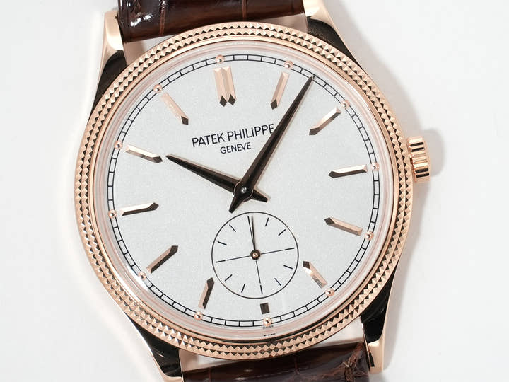 Patek Philippe Calatrava Ref. 6119R-001, Rose Gold, Silver Dial, Unused zphgyvon