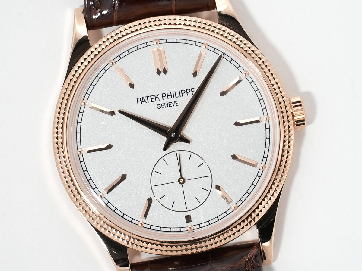 Patek Philippe Calatrava Ref. 6119R-001, Rose Gold, Silver Dial, Unused zphgyvon