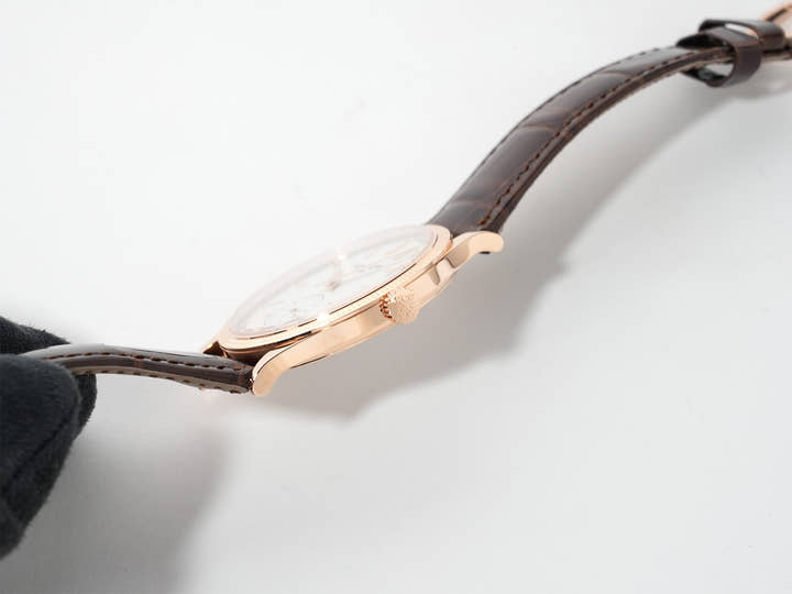 Patek Philippe Calatrava Ref. 6119R-001, Rose Gold, Silver Dial, Unused zphgyvon