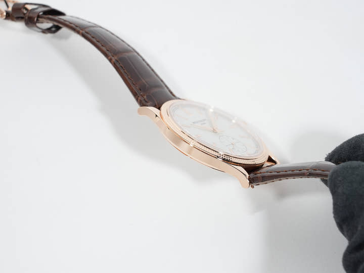 Patek Philippe Calatrava Ref. 6119R-001, Rose Gold, Silver Dial, Unused zphgyvon