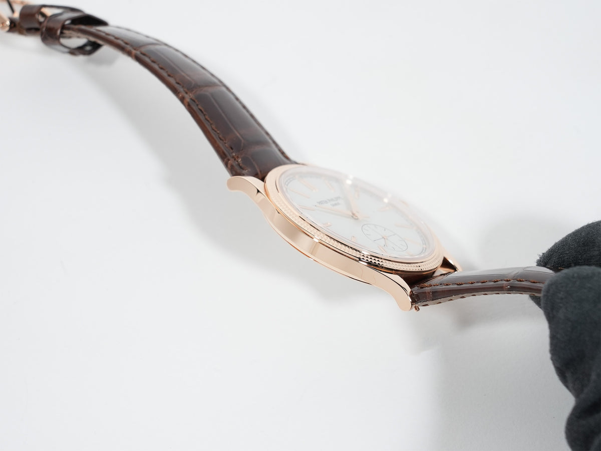 Patek Philippe Calatrava Ref. 6119R-001, Rose Gold, Silver Dial, Unused zphgyvon