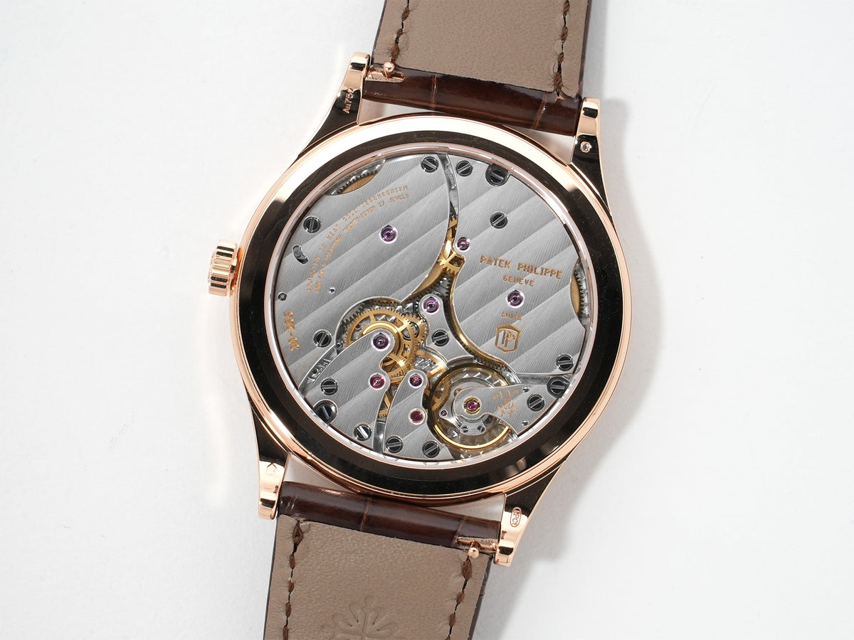 Patek Philippe Calatrava Ref. 6119R-001, Rose Gold, Silver Dial, Unused zphgyvon