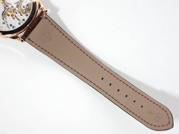 Patek Philippe Calatrava Ref. 6119R-001, Rose Gold, Silver Dial, Unused zphgyvon