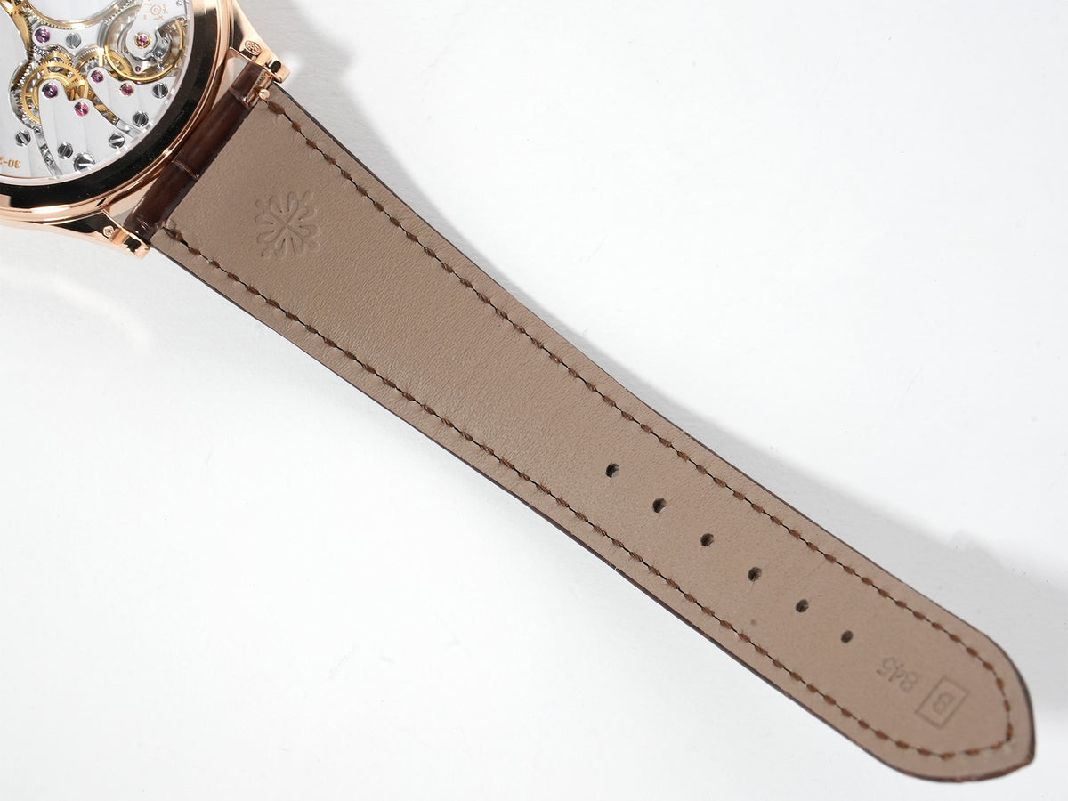 Patek Philippe Calatrava Ref. 6119R-001, Rose Gold, Silver Dial, Unused zphgyvon