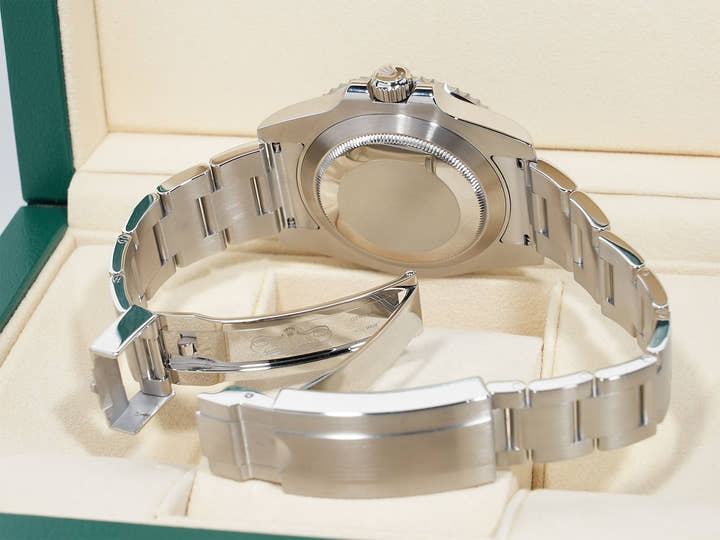 ロレックス サブマリーナー デイト Ref.116610LV ステンレススチール グリーン文字盤 美品 57yp5vp4