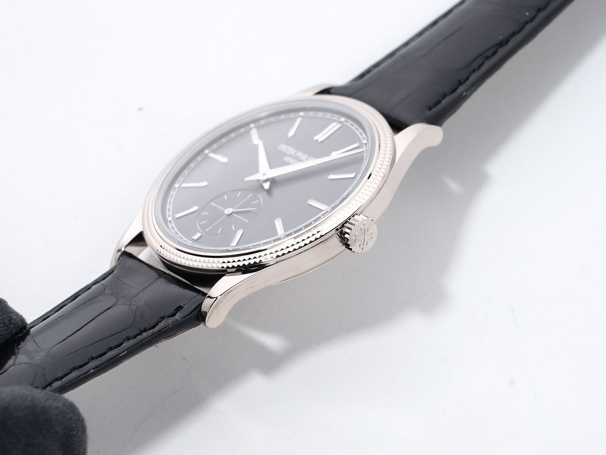 パテックフィリップ カラトラバ Ref.6119G-001 ホワイトゴールド グレー文字盤 美品 4y7kcjcw