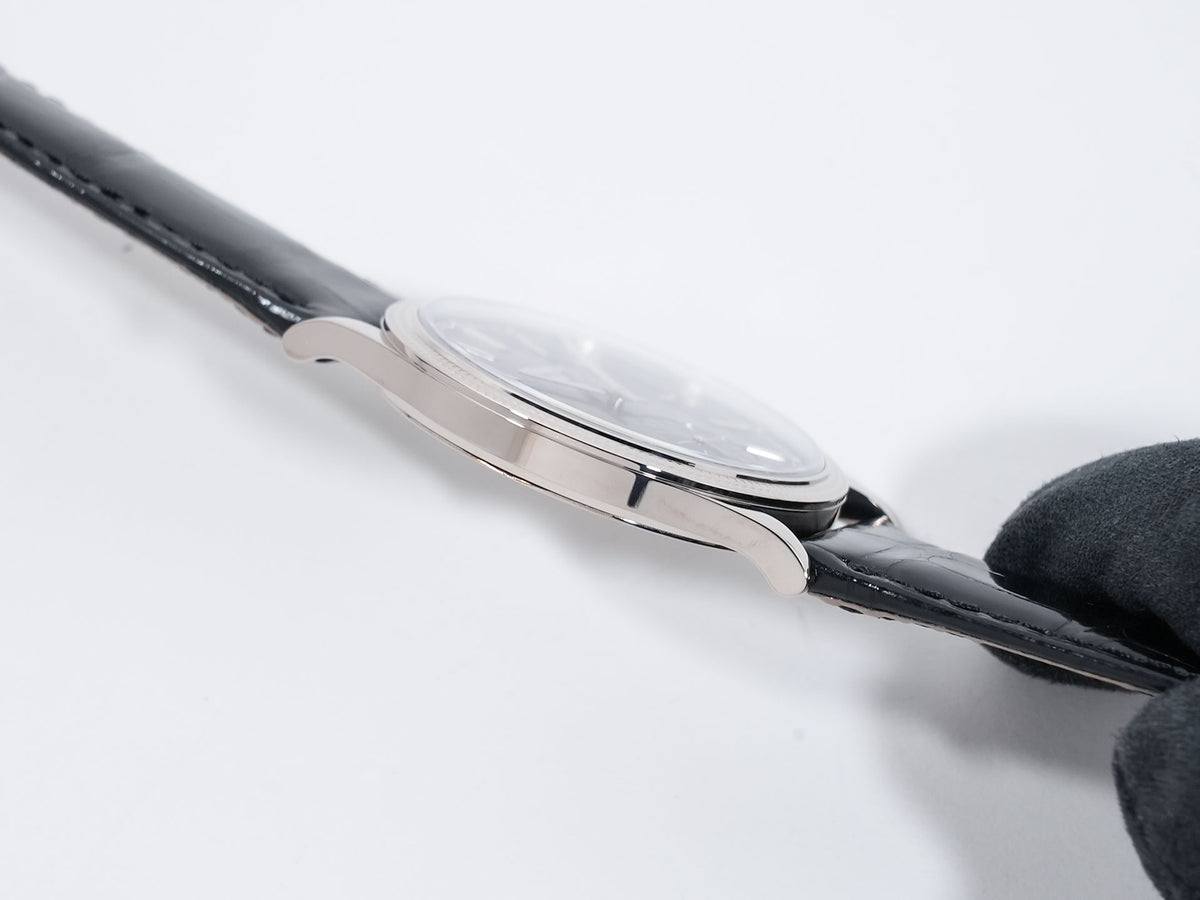 パテックフィリップ カラトラバ Ref.6119G-001 ホワイトゴールド グレー文字盤 美品 4y7kcjcw