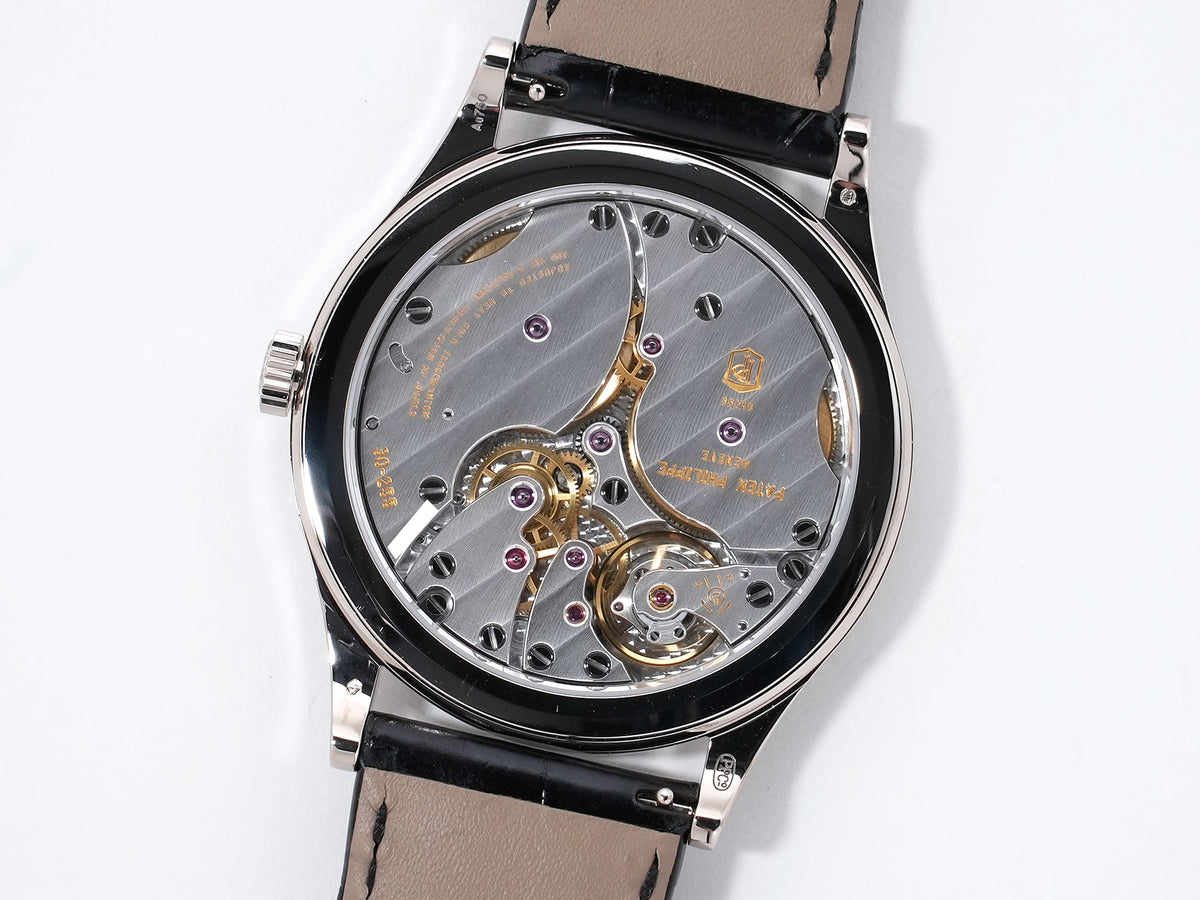 パテックフィリップ カラトラバ Ref.6119G-001 ホワイトゴールド グレー文字盤 美品 4y7kcjcw