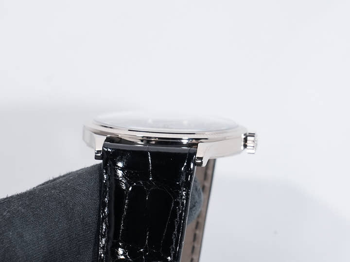 パテックフィリップ カラトラバ Ref.6119G-001 ホワイトゴールド グレー文字盤 美品 4y7kcjcw