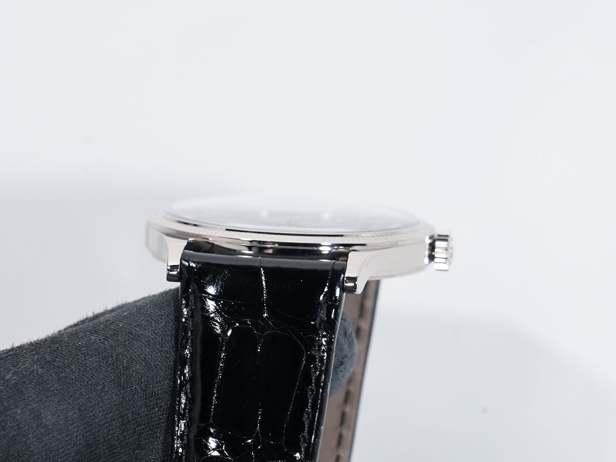 パテックフィリップ カラトラバ Ref.6119G-001 ホワイトゴールド グレー文字盤 美品 4y7kcjcw