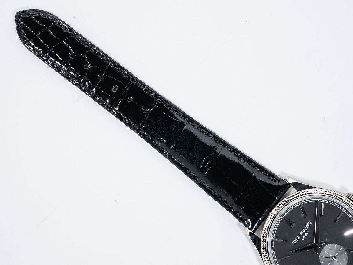 パテックフィリップ カラトラバ Ref.6119G-001 ホワイトゴールド グレー文字盤 美品 4y7kcjcw