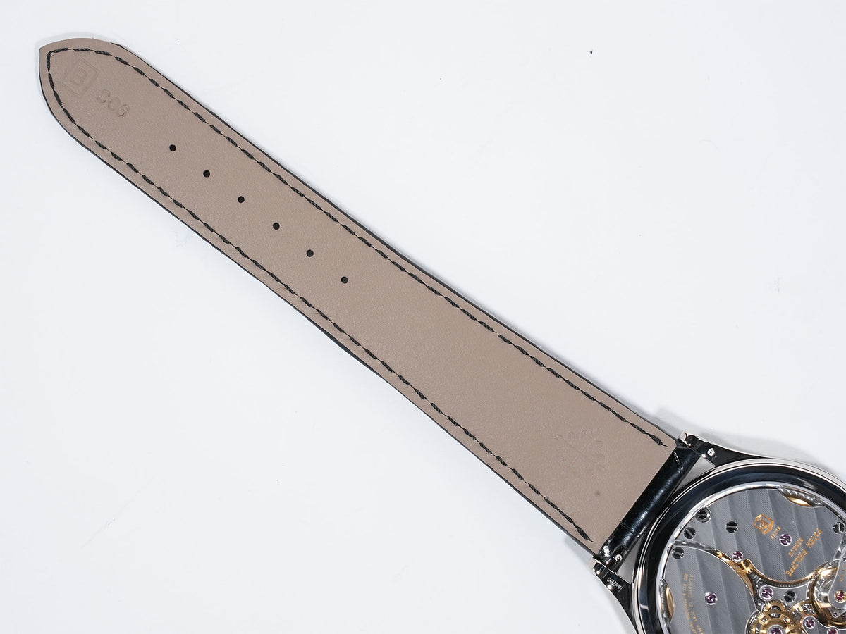 パテックフィリップ カラトラバ Ref.6119G-001 ホワイトゴールド グレー文字盤 美品 4y7kcjcw