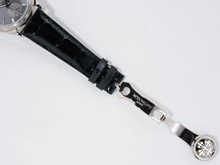 パテックフィリップ カラトラバ Ref.6119G-001 ホワイトゴールド グレー文字盤 美品 4y7kcjcw