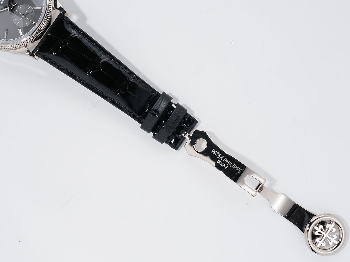 パテックフィリップ カラトラバ Ref.6119G-001 ホワイトゴールド グレー文字盤 美品 4y7kcjcw