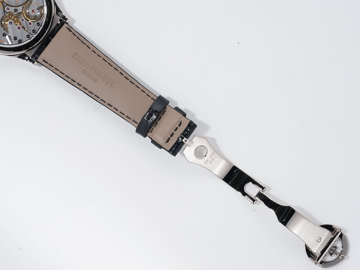 パテックフィリップ カラトラバ Ref.6119G-001 ホワイトゴールド グレー文字盤 美品 4y7kcjcw