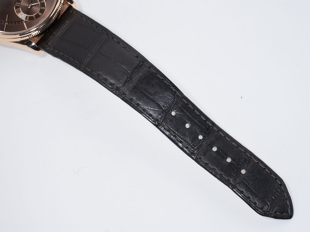 ロレックス チェリーニ デュアルタイム Ref.50525 エバーローズゴールド ブラウン文字盤 美中古 ggeme6r2