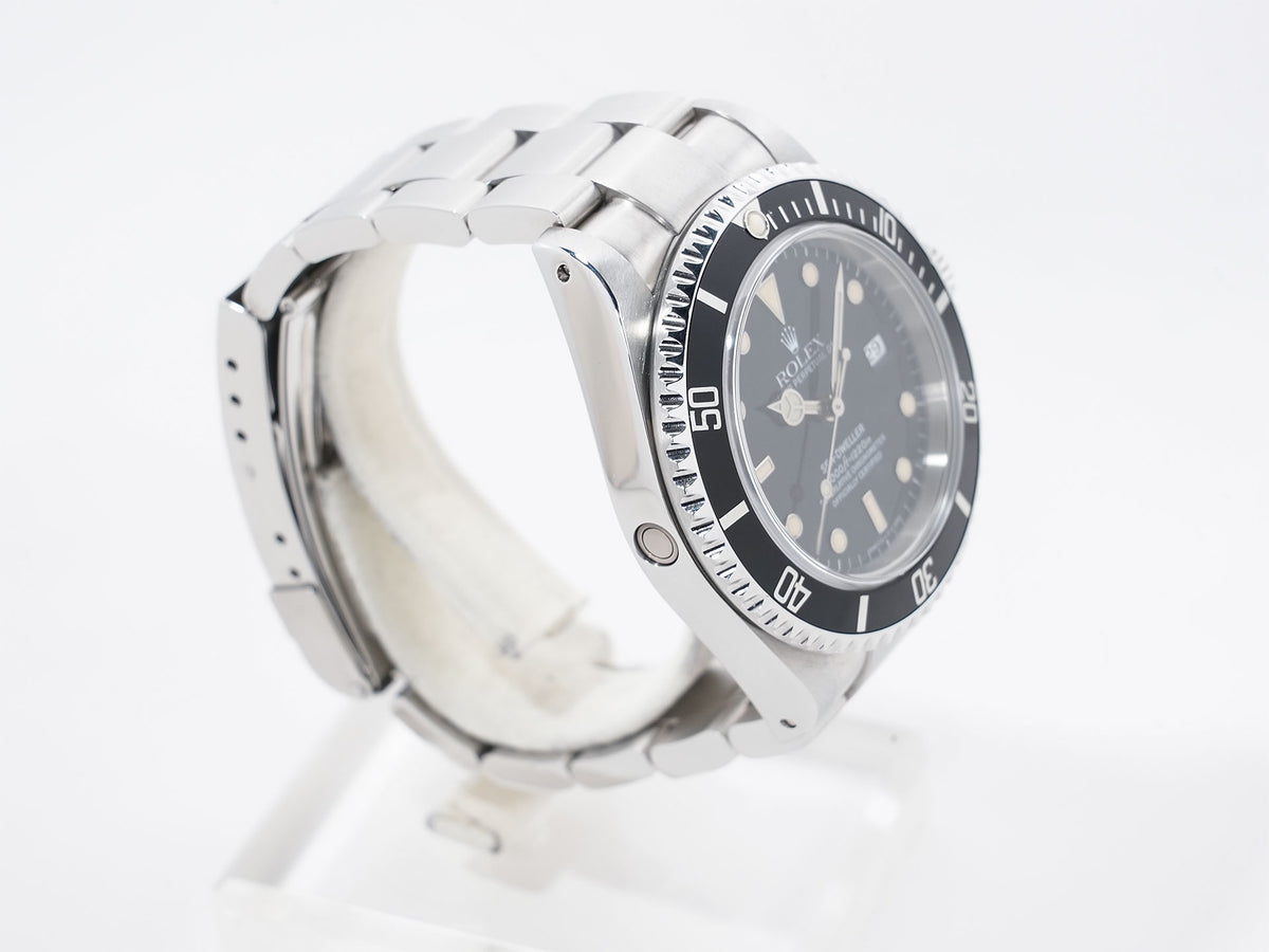 Rolex Sea-Dweller Ref. 16600 Stainless Steel Black Dial Pre-Owned, Excellent Condition uy7jsirj