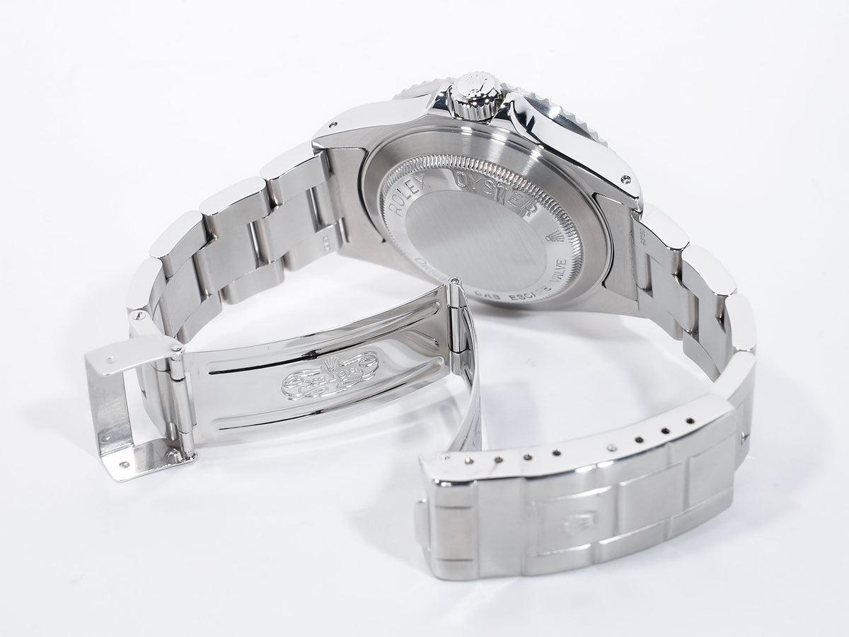 Rolex Sea-Dweller Ref. 16600 Stainless Steel Black Dial Pre-Owned, Excellent Condition uy7jsirj