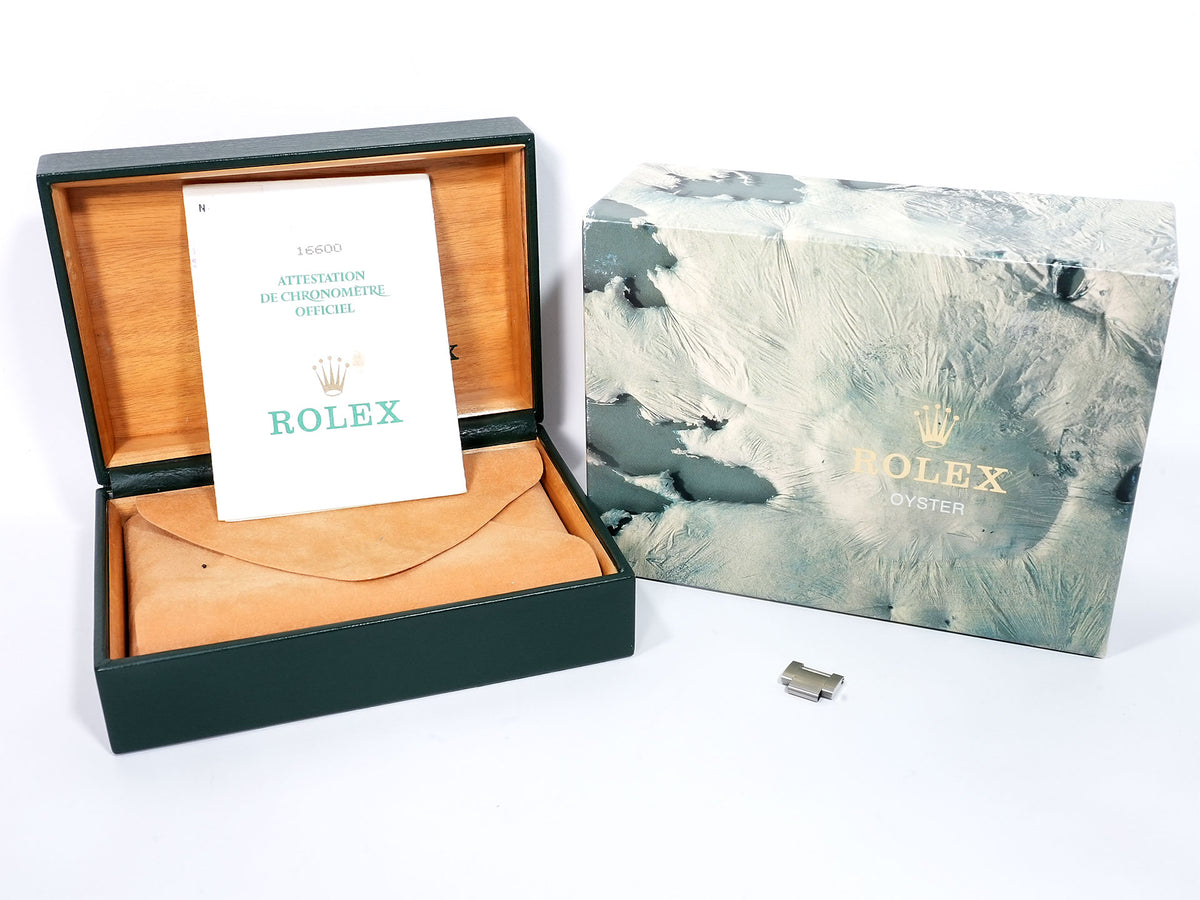 Rolex Sea-Dweller Ref. 16600 Stainless Steel Black Dial Pre-Owned, Excellent Condition uy7jsirj