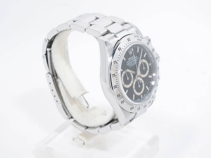 ロレックス デイトナ エルプリメロ Ref.16520 ステンレススチール ブラック文字盤 中古 3juhcrye