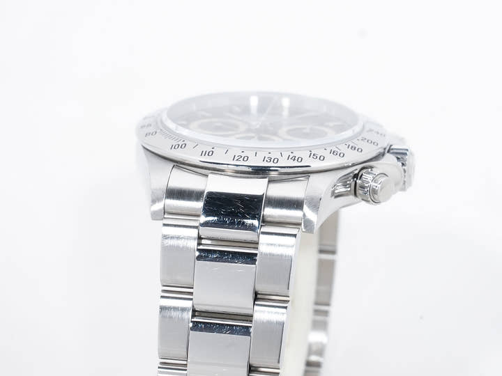 ロレックス デイトナ エルプリメロ Ref.16520 ステンレススチール ブラック文字盤 中古 3juhcrye
