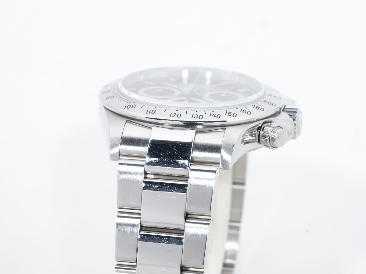 ロレックス デイトナ エルプリメロ Ref.16520 ステンレススチール ブラック文字盤 中古 3juhcrye