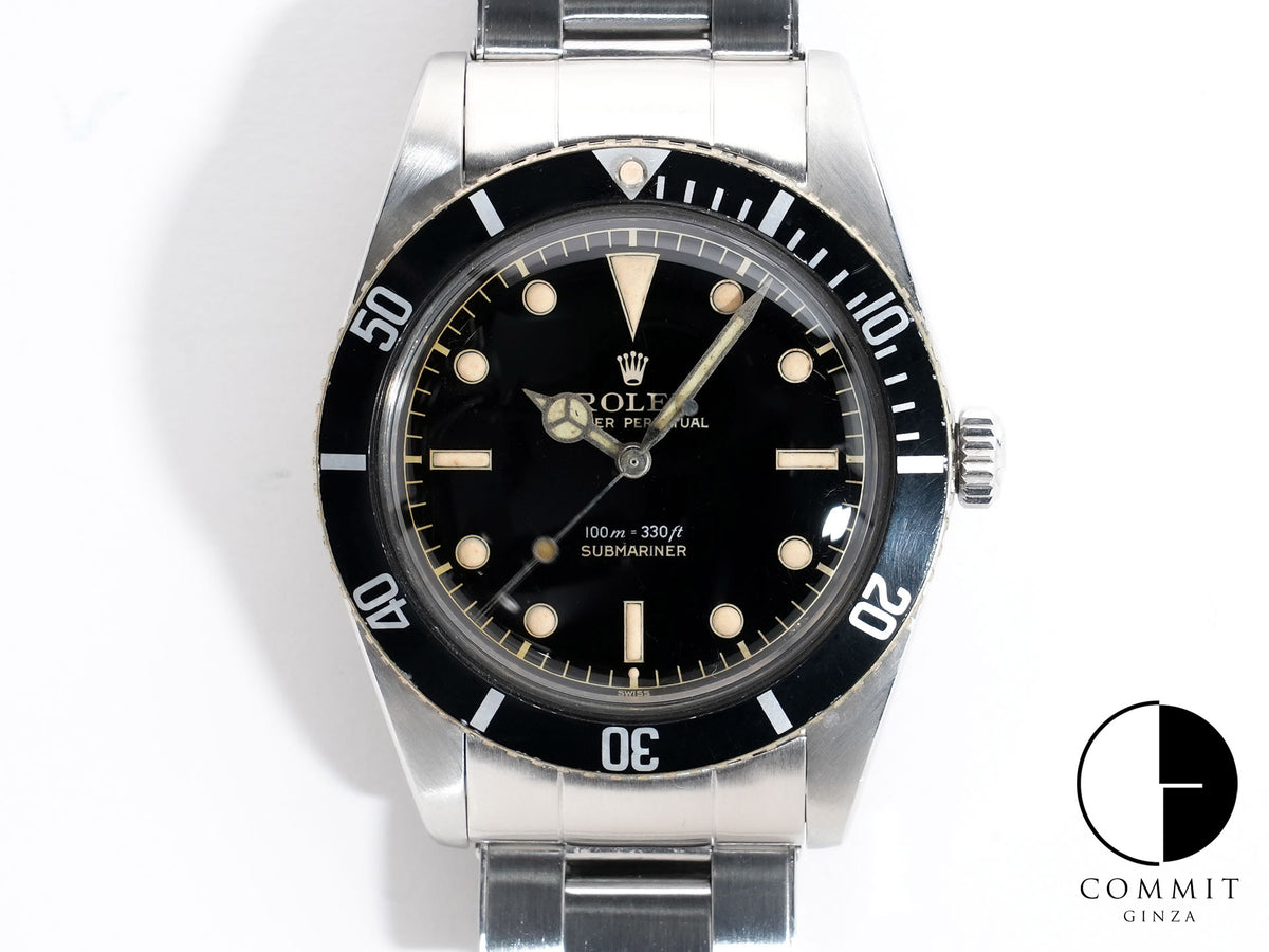 Rolex Submariner Ref. 5508 Stainless Steel Black Dial Pre-Owned 676jj5ma