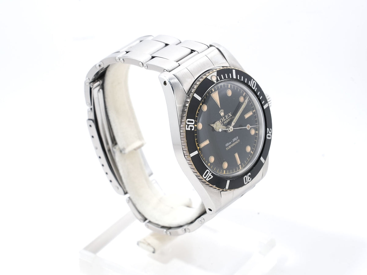 Rolex Submariner Ref. 5508 Stainless Steel Black Dial Pre-Owned 676jj5ma