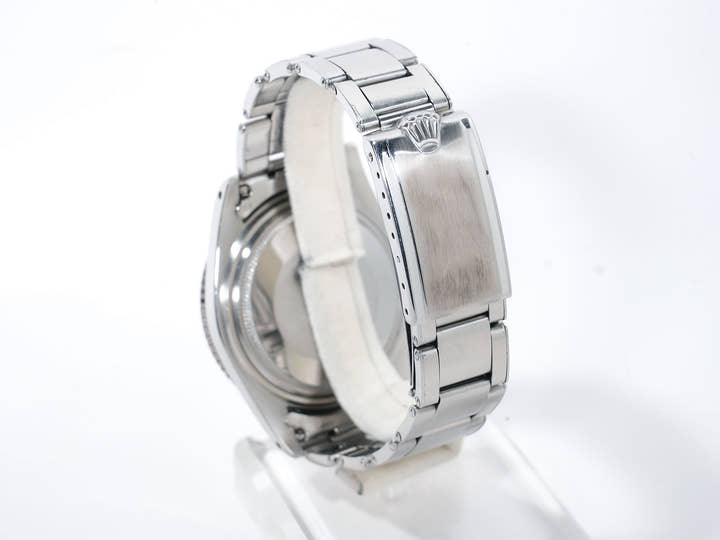 Rolex Submariner Ref. 5508 Stainless Steel Black Dial Pre-Owned 676jj5ma