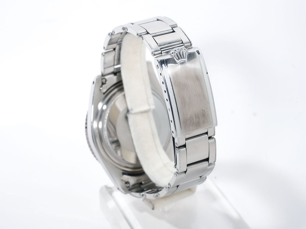 Rolex Submariner Ref. 5508 Stainless Steel Black Dial Pre-Owned 676jj5ma