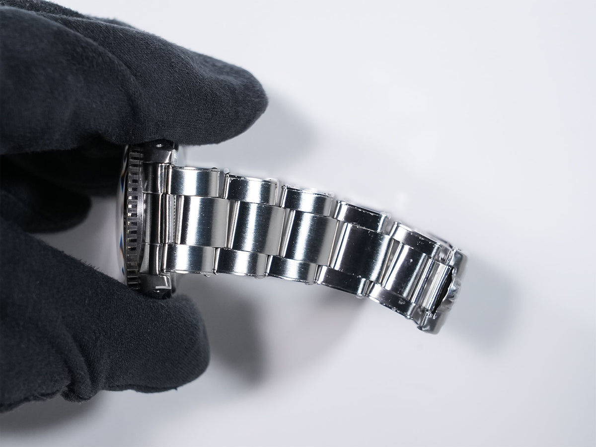 Rolex Submariner Ref. 5508 Stainless Steel Black Dial Pre-Owned 676jj5ma