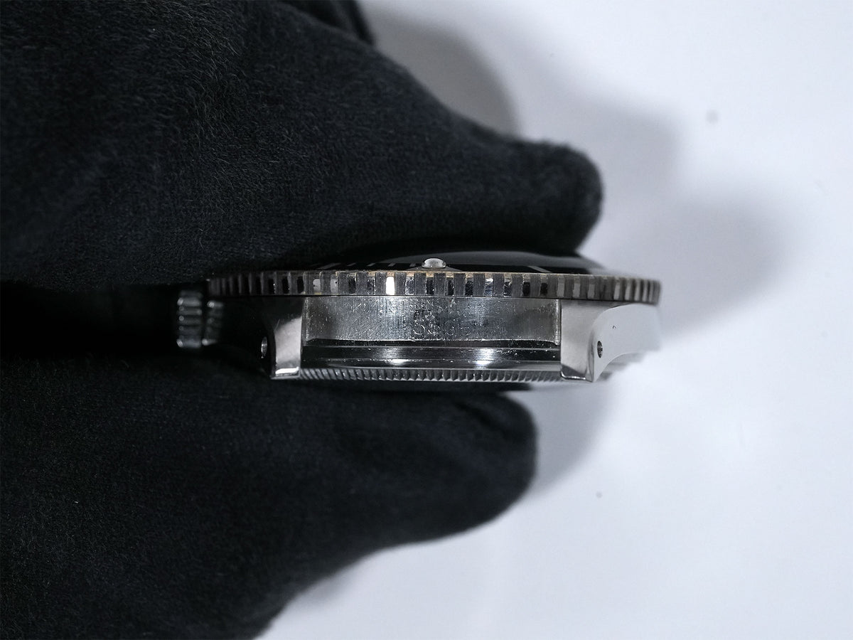 Rolex Submariner Ref. 5508 Stainless Steel Black Dial Pre-Owned 676jj5ma