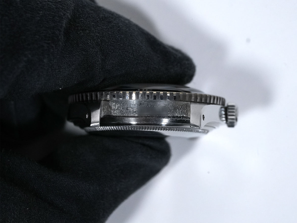 Rolex Submariner Ref. 5508 Stainless Steel Black Dial Pre-Owned 676jj5ma