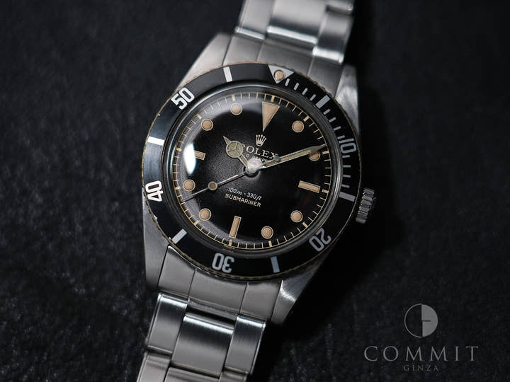 Rolex Submariner Ref. 5508 Stainless Steel Black Dial Pre-Owned 676jj5ma