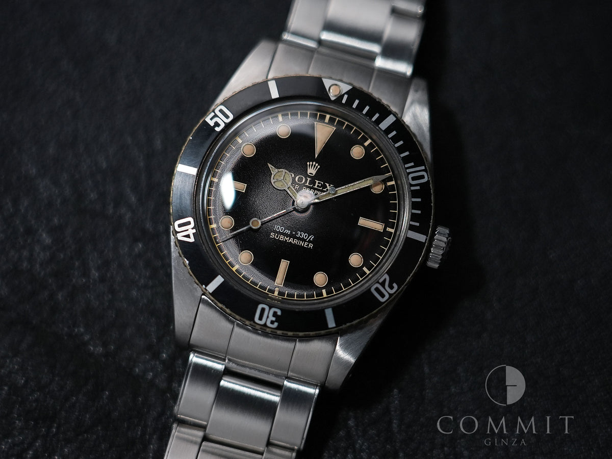 Rolex Submariner Ref. 5508 Stainless Steel Black Dial Pre-Owned 676jj5ma