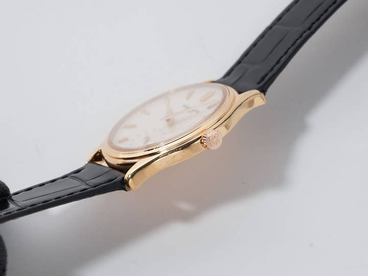 Pre-Owned Patek Philippe Calatrava Ref. 3923R-011, Rose Gold, Ivory Dial 8ow85ptx