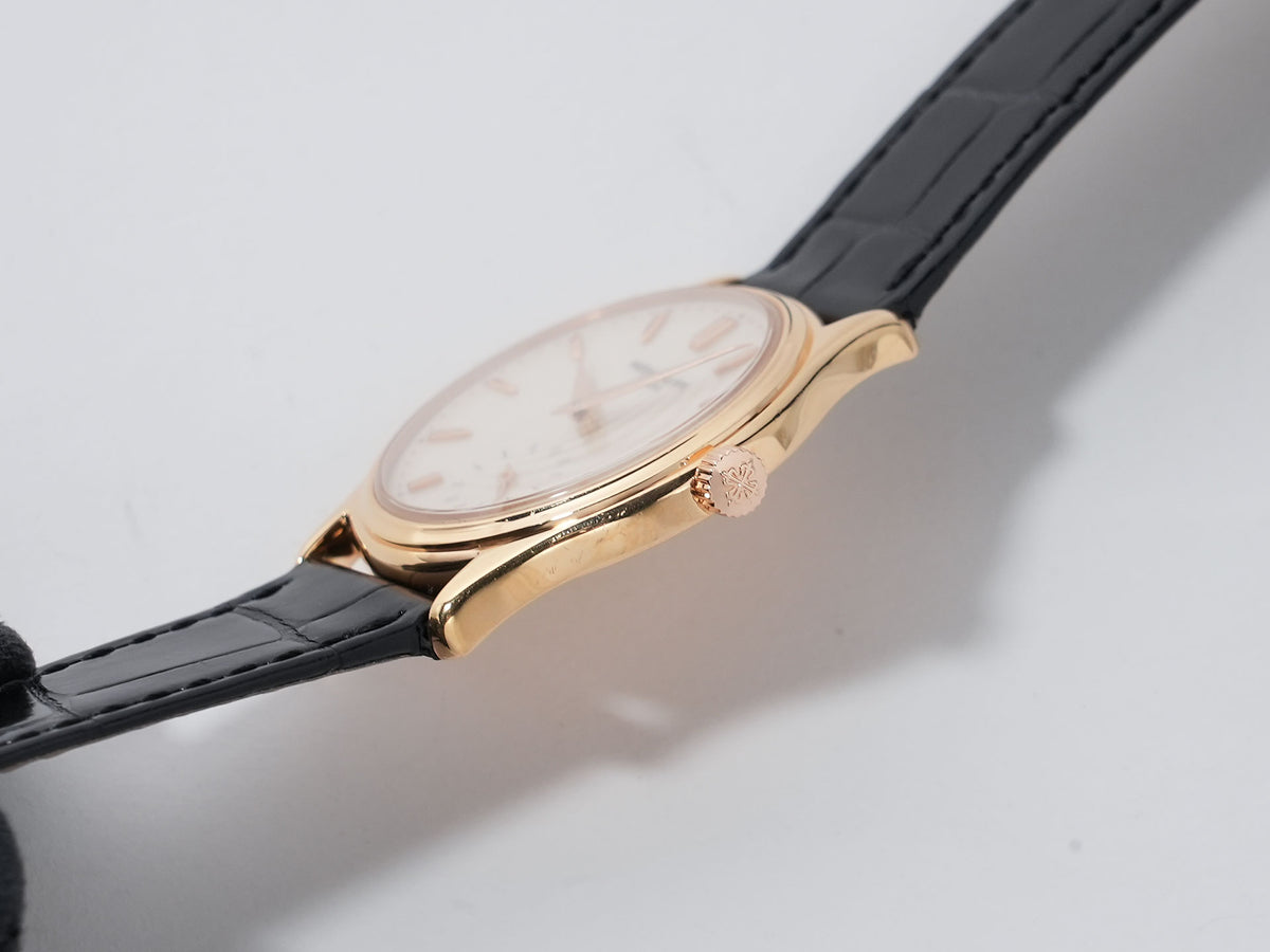 Pre-Owned Patek Philippe Calatrava Ref. 3923R-011, Rose Gold, Ivory Dial 8ow85ptx