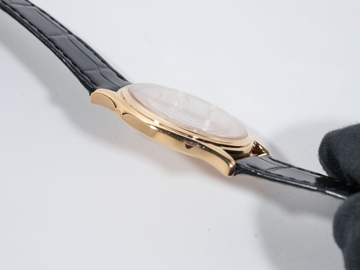 Pre-Owned Patek Philippe Calatrava Ref. 3923R-011, Rose Gold, Ivory Dial 8ow85ptx