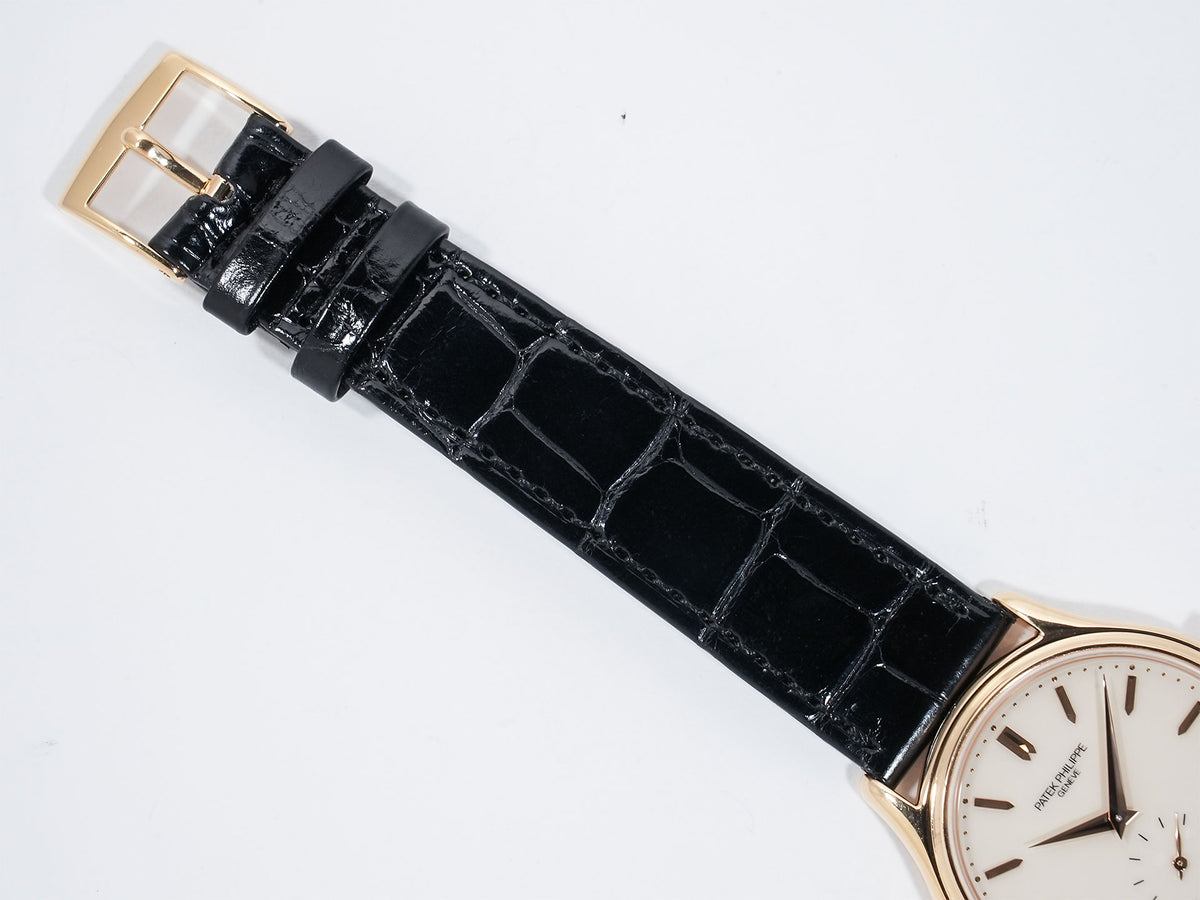 Pre-Owned Patek Philippe Calatrava Ref. 3923R-011, Rose Gold, Ivory Dial 8ow85ptx