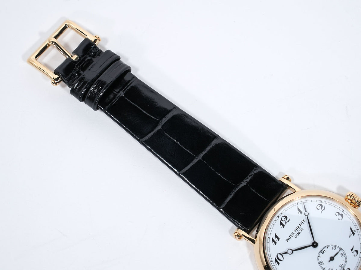 パテックフィリップ カラトラバ オフィサー Ref.3960J-051 イエローゴールド ホワイト文字盤 美品 jynt4g45