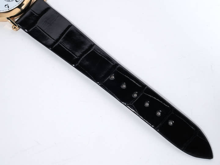 パテックフィリップ カラトラバ オフィサー Ref.3960J-051 イエローゴールド ホワイト文字盤 美品 jynt4g45