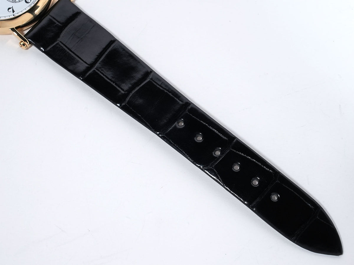 パテックフィリップ カラトラバ オフィサー Ref.3960J-051 イエローゴールド ホワイト文字盤 美品 jynt4g45