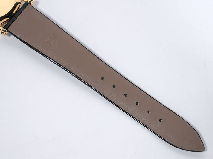 パテックフィリップ カラトラバ オフィサー Ref.3960J-051 イエローゴールド ホワイト文字盤 美品 jynt4g45