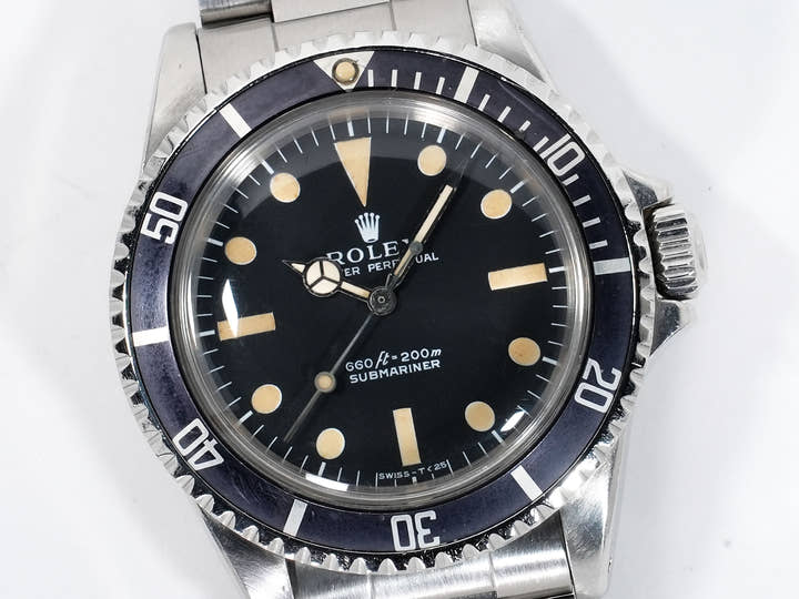 ロレックス サブマリーナー Ref.5513 ステンレススチール ブラック文字盤 中古 bbvwkkfn