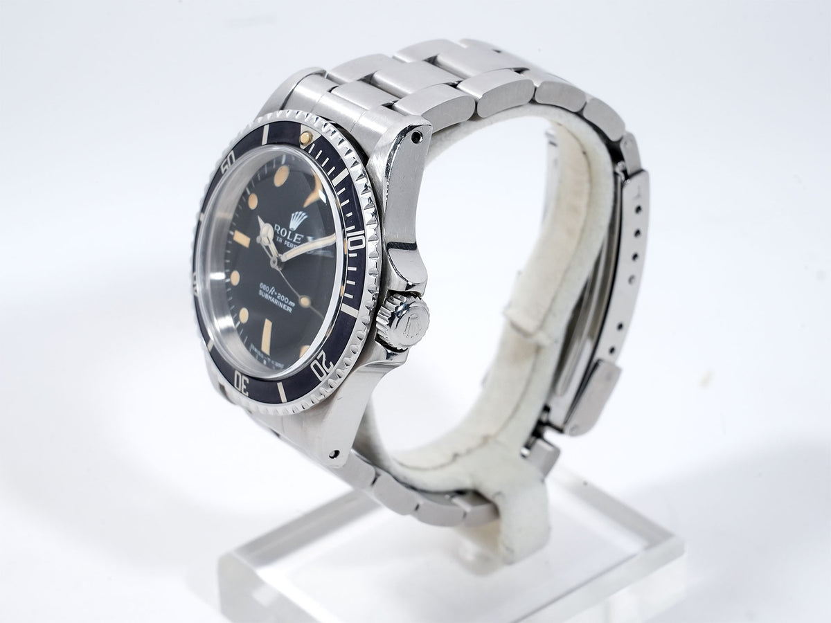 ロレックス サブマリーナー Ref.5513 ステンレススチール ブラック文字盤 中古 bbvwkkfn
