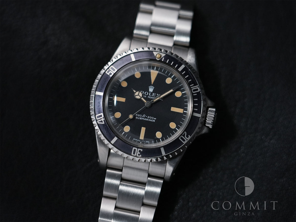 ロレックス サブマリーナー Ref.5513 ステンレススチール ブラック文字盤 中古 bbvwkkfn