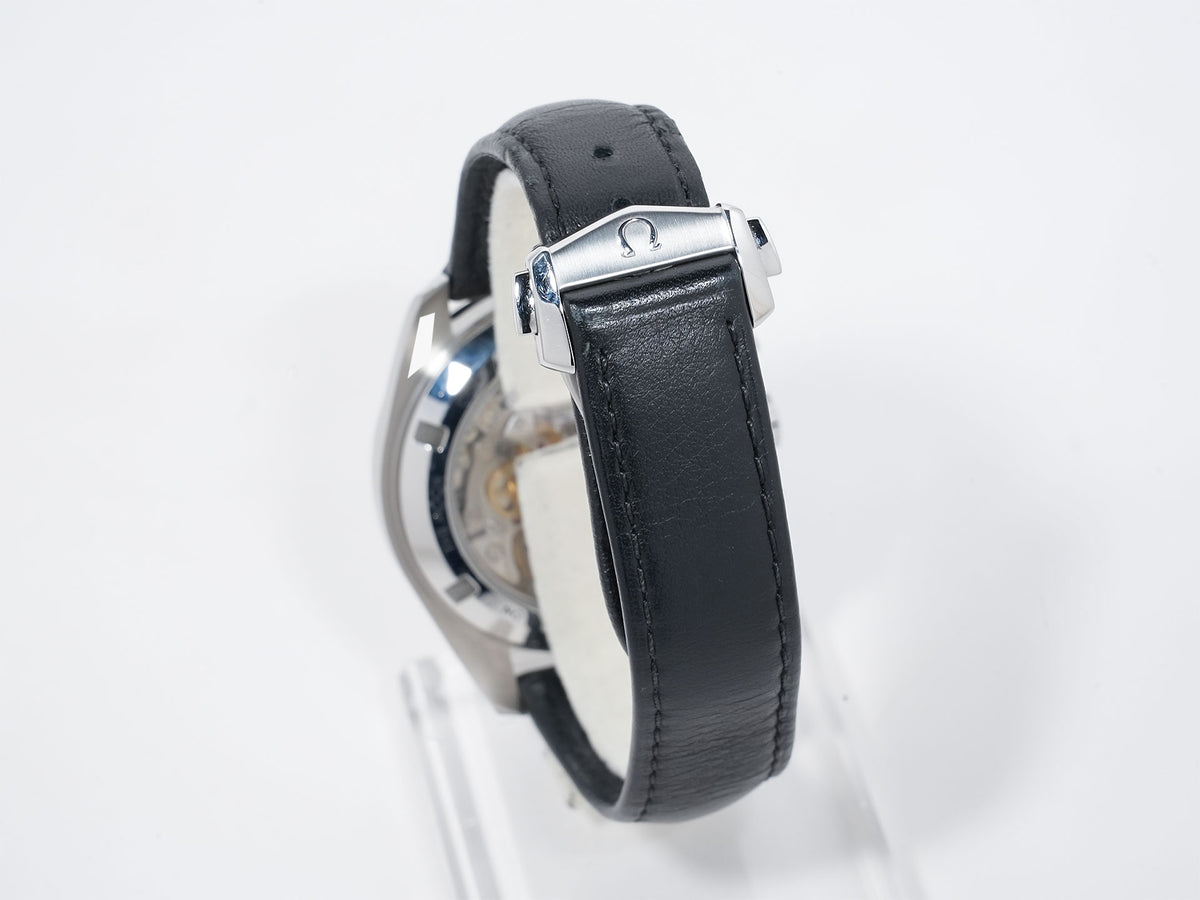 オメガ スピードマスター ムーンウォッチ プロフェッショナル コーアクシャル マスター クロノメーター クロノグラフ 42MM Ref.310.32.42.50.01.002 ステンレススチール ブラック文字盤 中古 76ew9fvi